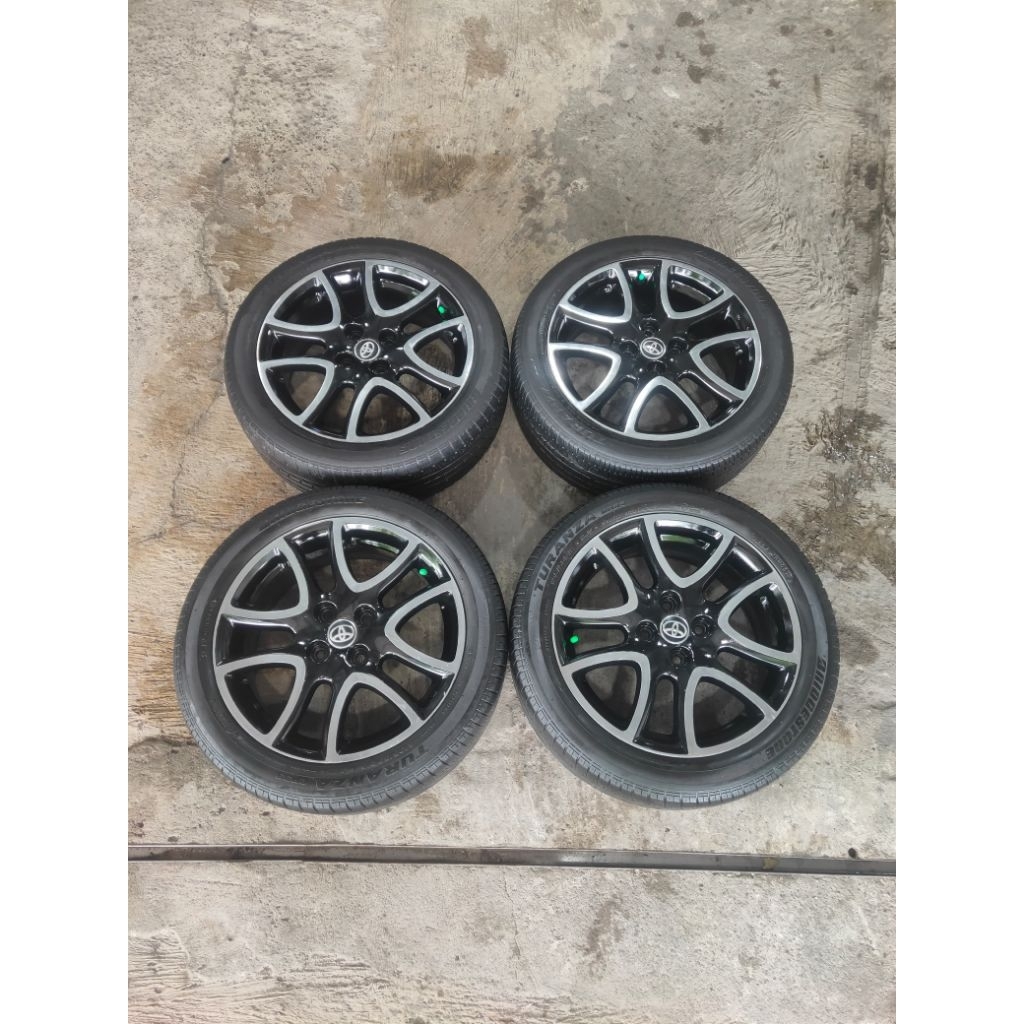 VELG SECOND RING 16 PCD 4×100