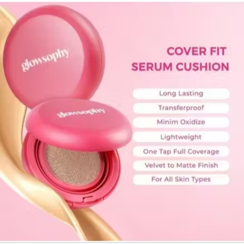 Glowsophy cover fit serum cushion all skin