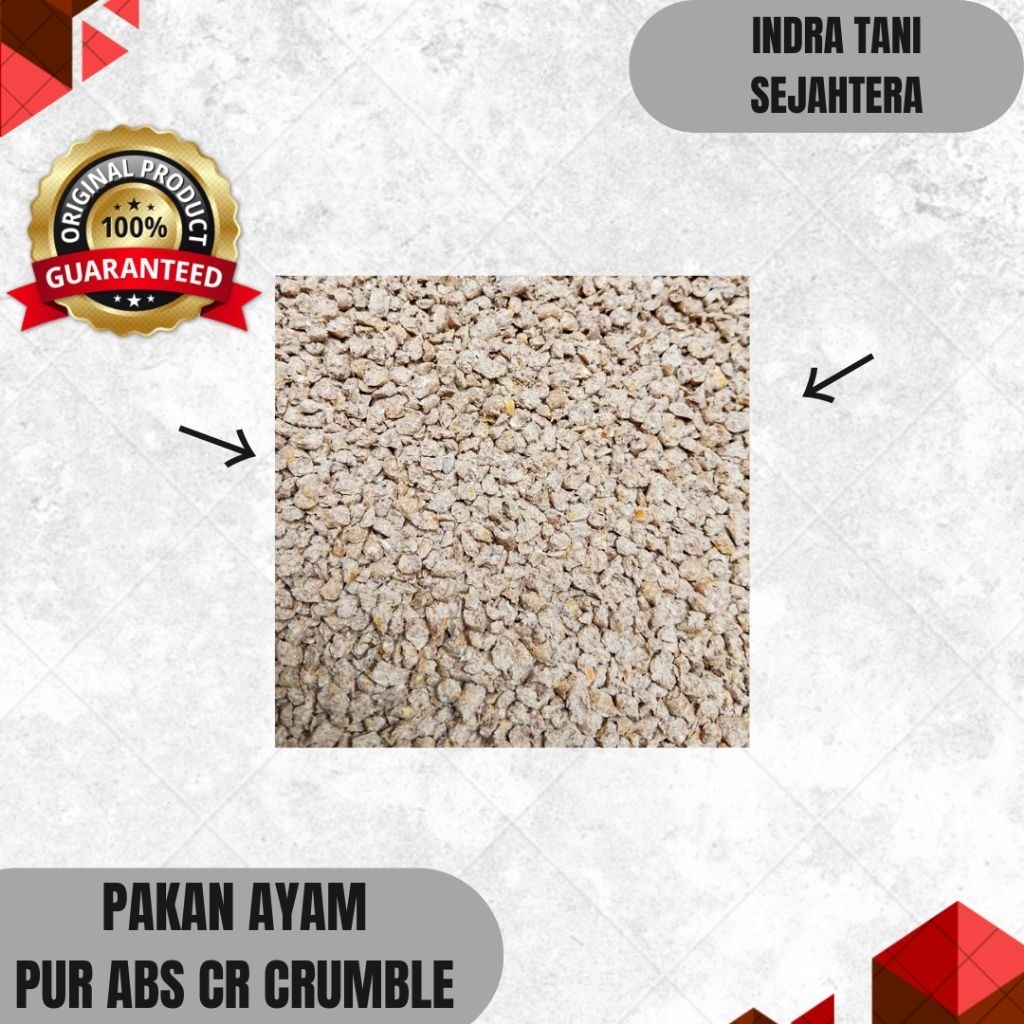PAKAN AYAM PUR ABS CRUMBLE