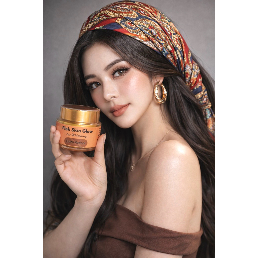 Eceran Flek Skin(Cream Flek hitam) SkinGlow AR whitening skincare ampuh
