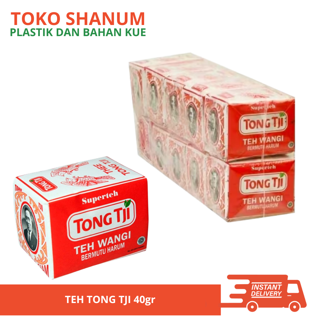 TEH TONG TJI 10x40gr