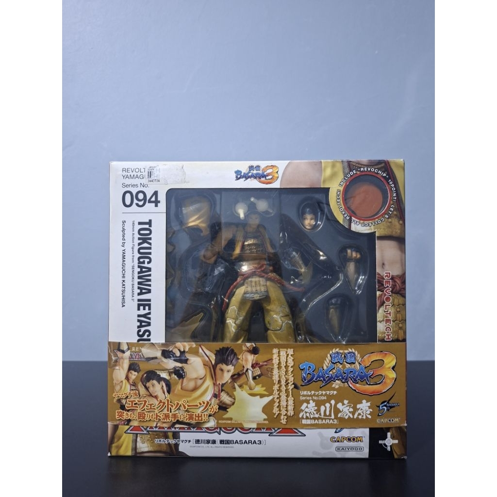 Action Figure Revoltech Yamaguchi No. 094 Tokugawa Ieyasu Sengoku Basara