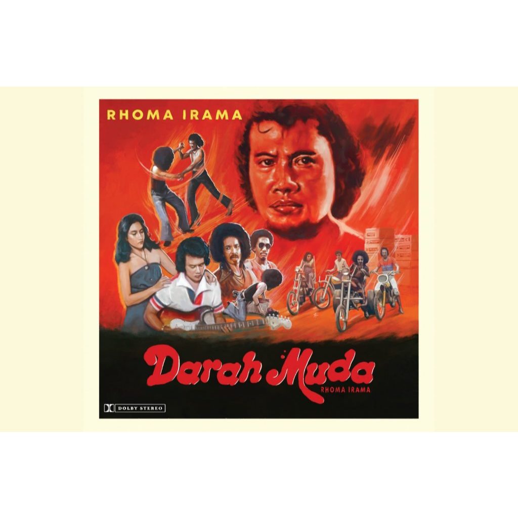 Vinyl Album Rhoma Irama - Darah Muda