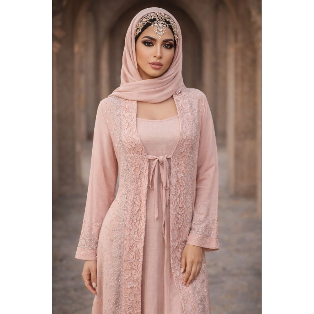 GAMIS SAFIRA TERBARU/GAMIS PERMATA FULL/ GAMIS LEBARAN/GAMIS WANITA