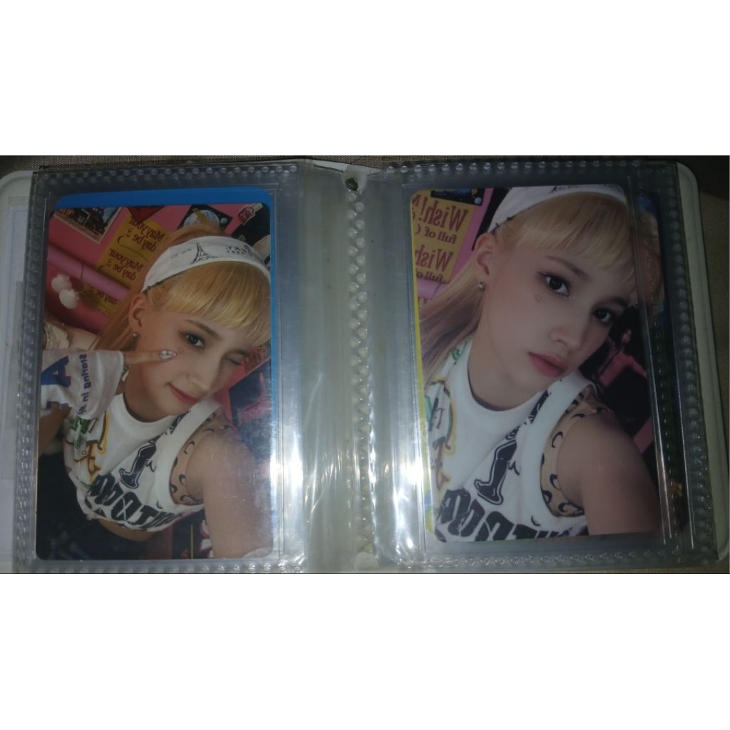 [READY] Photocard Huening Bahiyyih Kep1er DOUBLAST