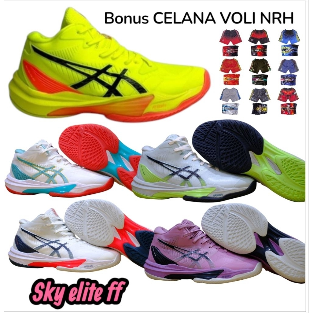 sepatu voli sky elite ff super premium Sepatu olahraga asics sky elite ff super premium voli sepatu 