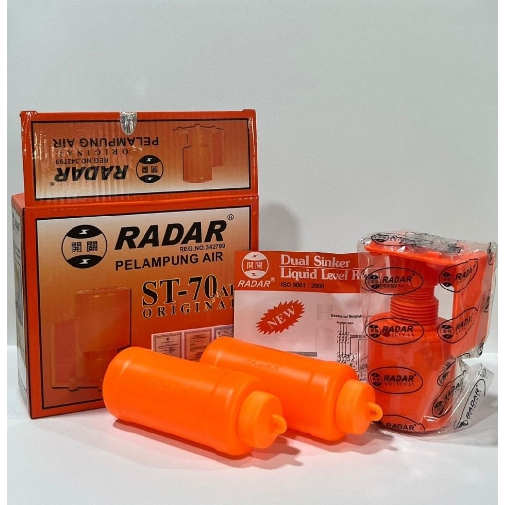 Pelampung Air Otomatis ST 70-AB Radar Orange / Pelampung Radar ST 70 RADAR ST-70AB ORIGINAL PELAMPUN
