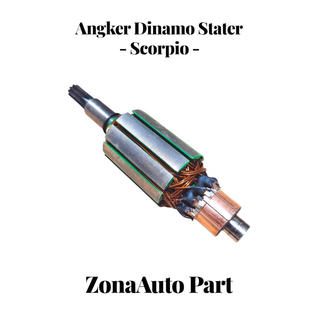 Angker dinamo stater Yamaha Scorpio Z original
