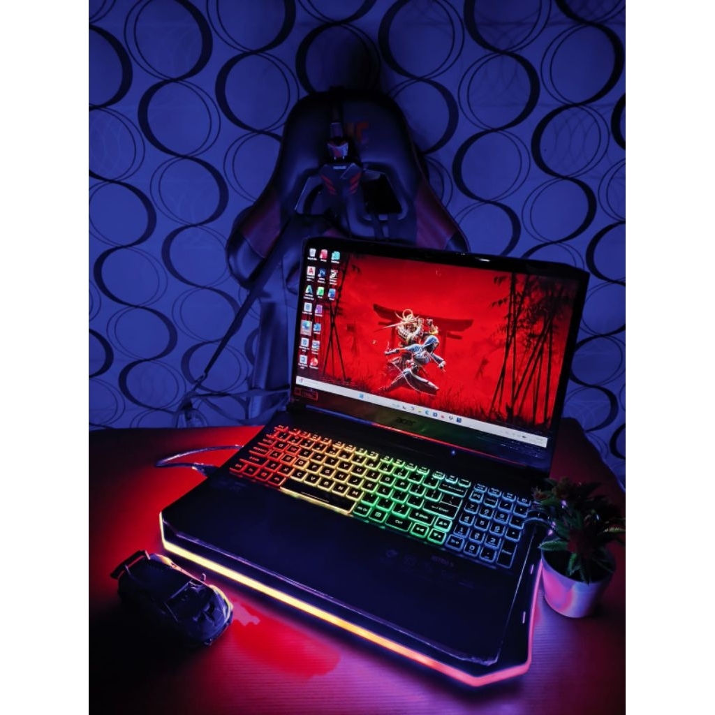 LAPTOP GAMING ACER NITRO PREDATOR AN515-57 Core i9 Gen 11 Dual VGA Nvidia RTX 3060