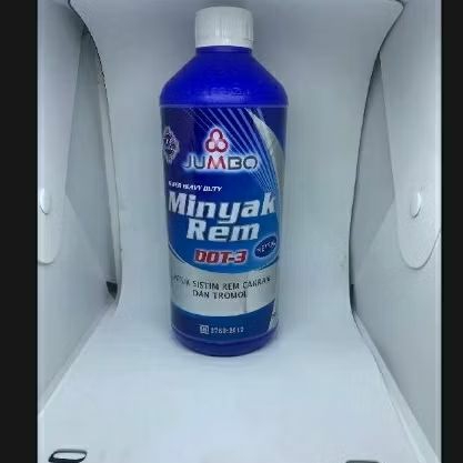 Minyak rem jumbo Dot 3 1liter Putih