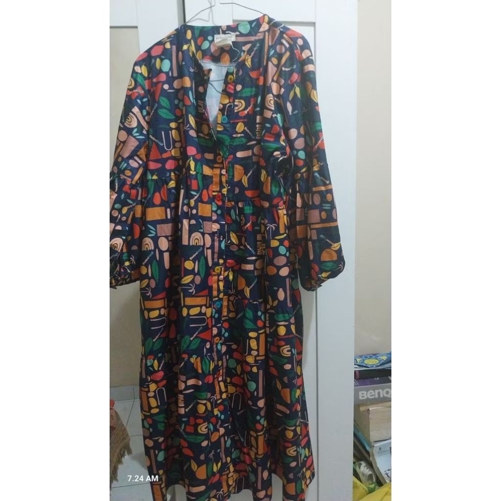 Tunik mini dress ala nadjani