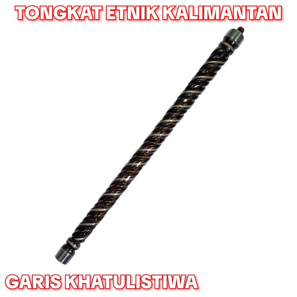 TONGKAT HIKING KAYU ULIN TIMBUL BALIT