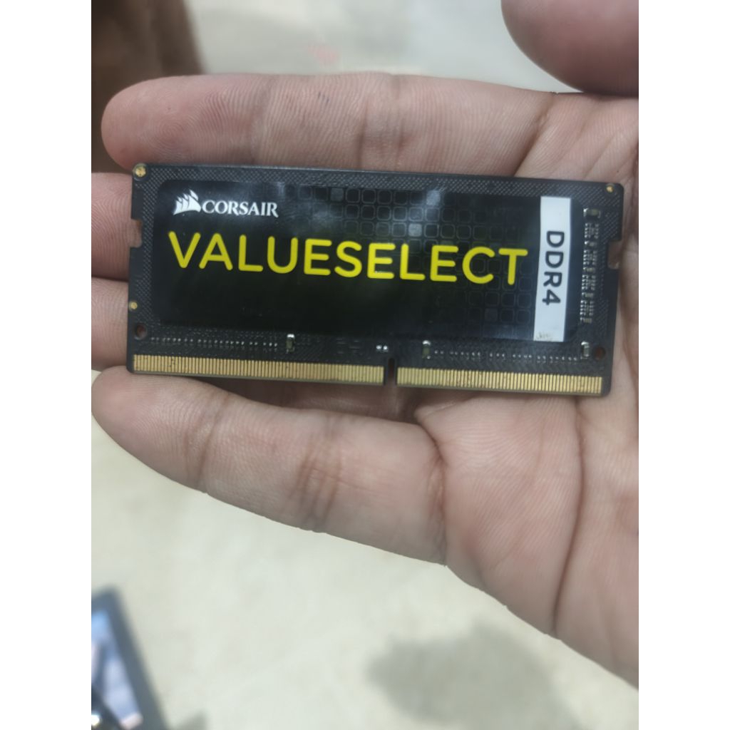 ram sodim ddr 4 8Gb Corsair