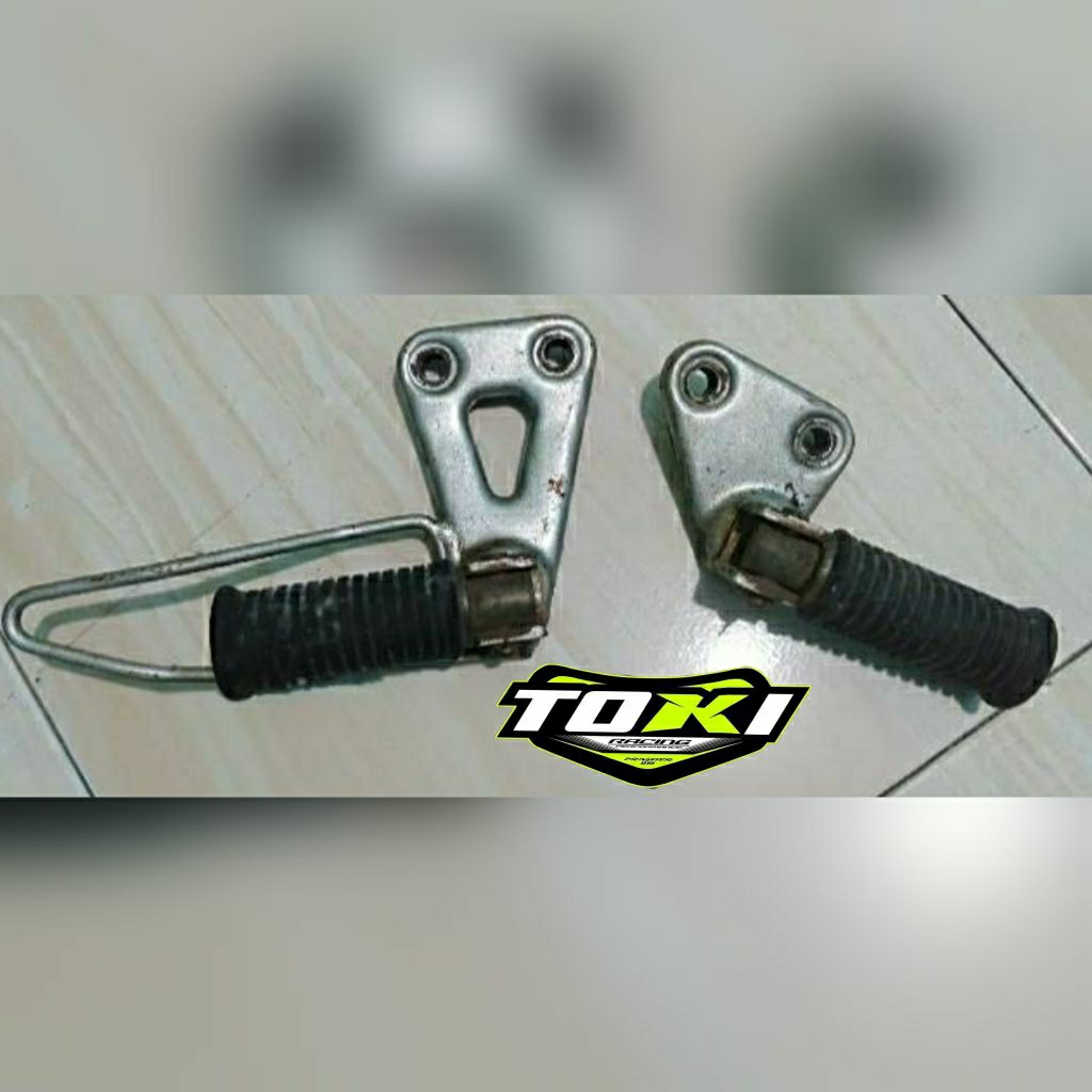 Step original copotan KLX footstep KLX original pijakan kaki KLX
