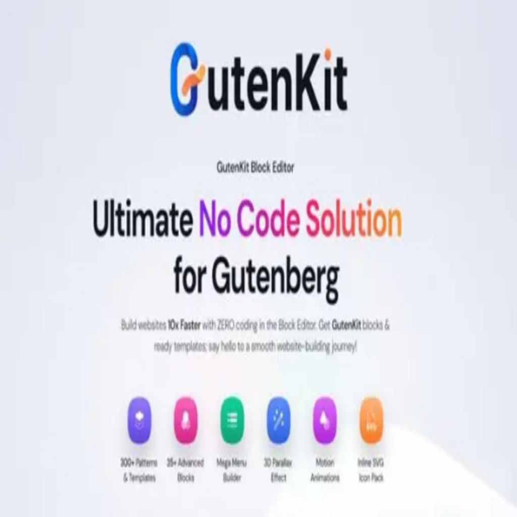 GutenKit - Ultimate Visual Page Builder for Gutenberg Blocks