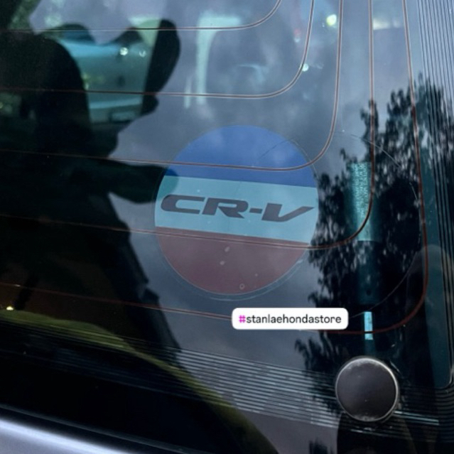 STICKER KACA JDM CRV GEN 1 TEMPEL DARI DALAM