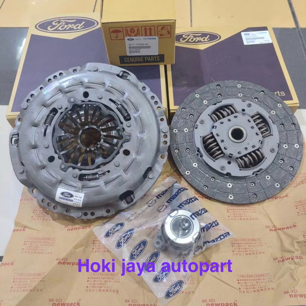 KOPLING SET KAMPAS KOPLING SET FORD RANGER 2200CC