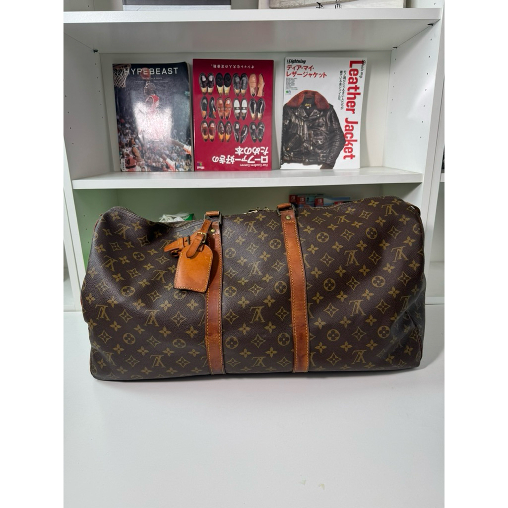 Louis Vuitton Lv Keepall 55 Vintage Original
