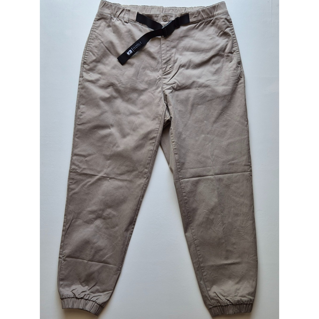 K2 Men's Beige Stretch Cotton Pants Celana Outdoor Chinos Pria Size 31