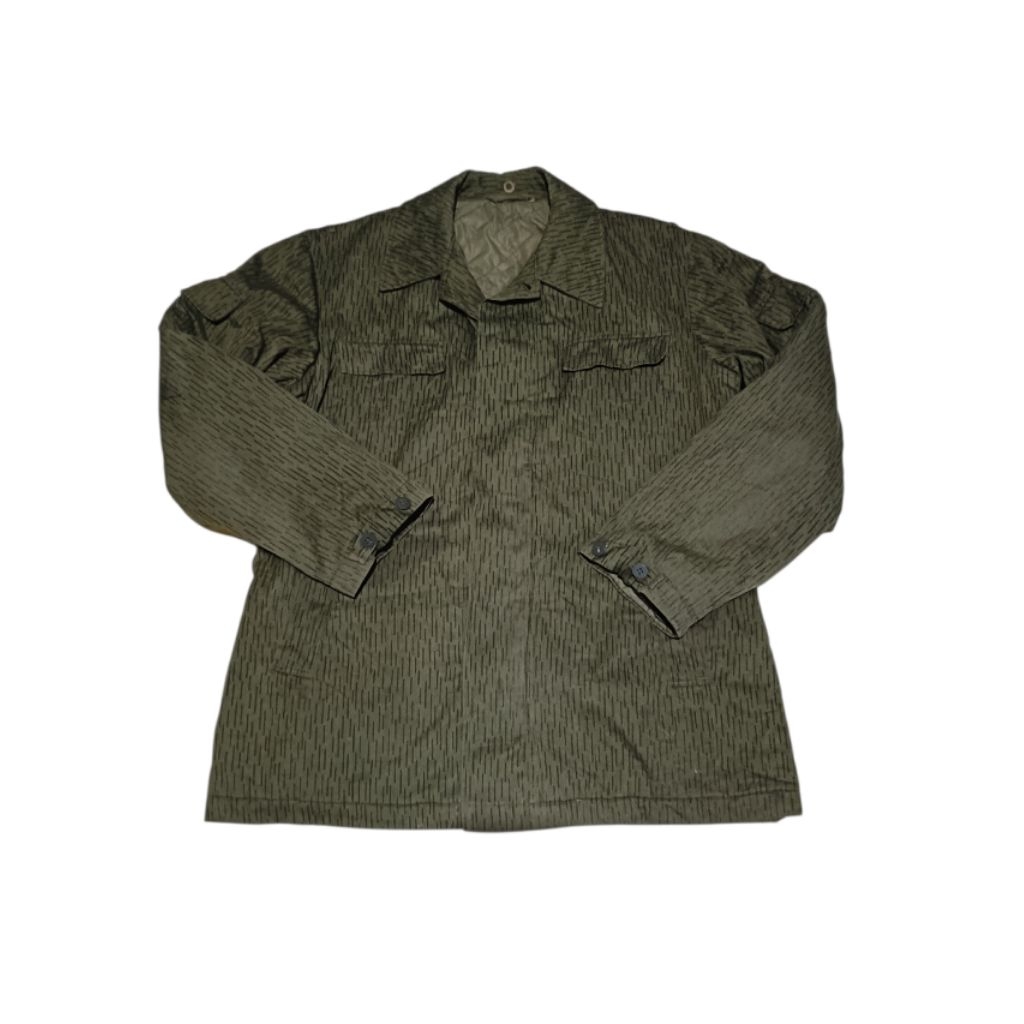 Vintage Jacket Raindrop Camo East German