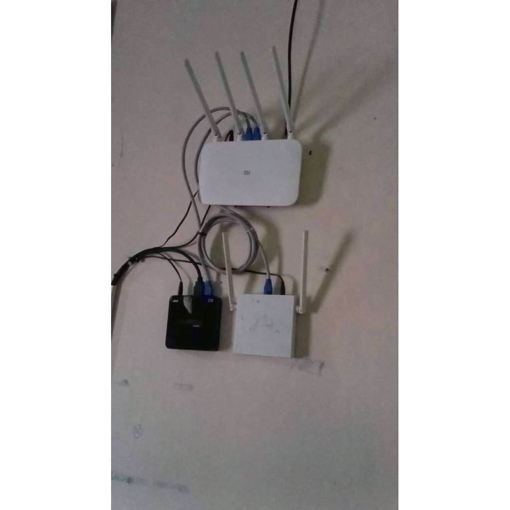 ROUTER MI 4A GIGABIT OPENWRT