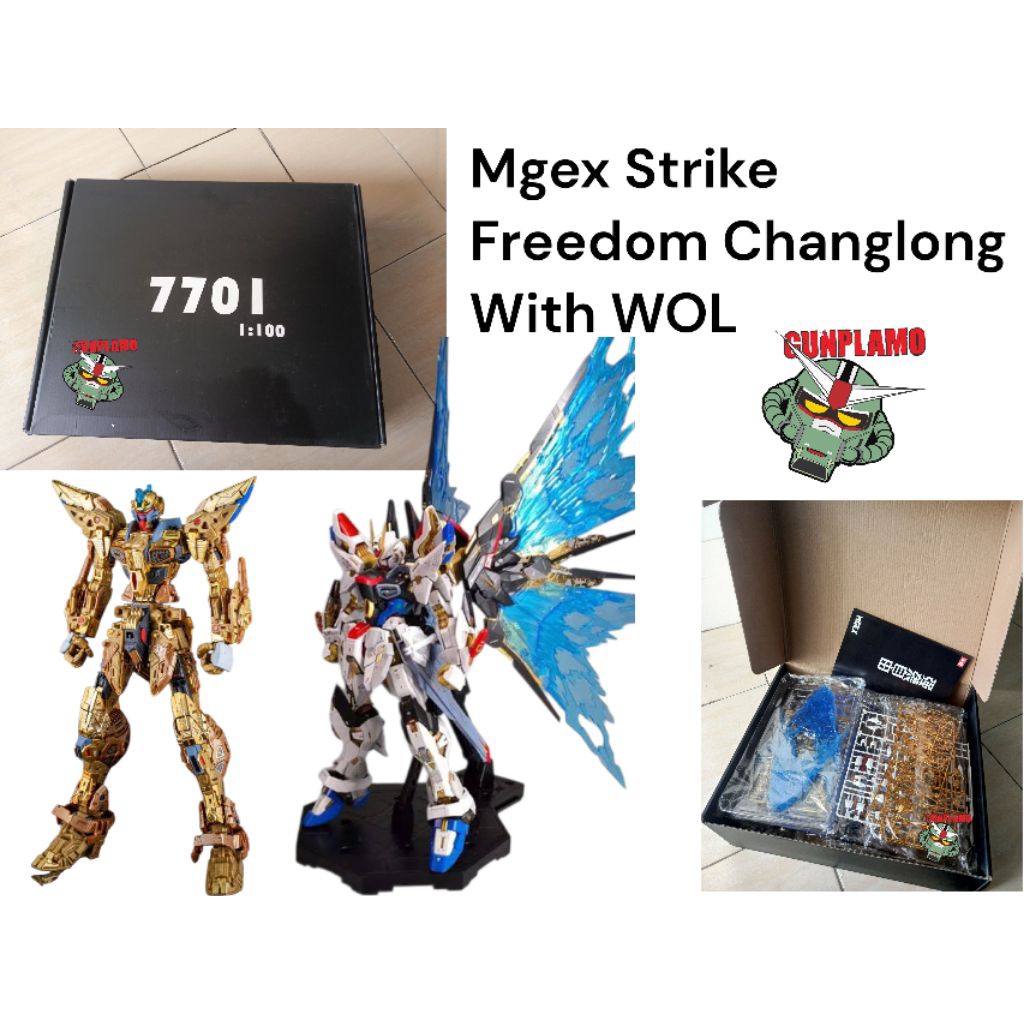 MGEX Strike Freedom Changlong With Wing Of Light