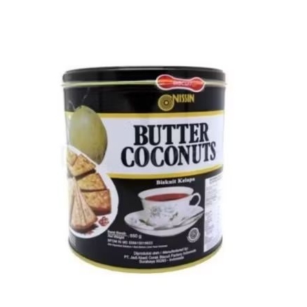 Nissin butter  coconut
