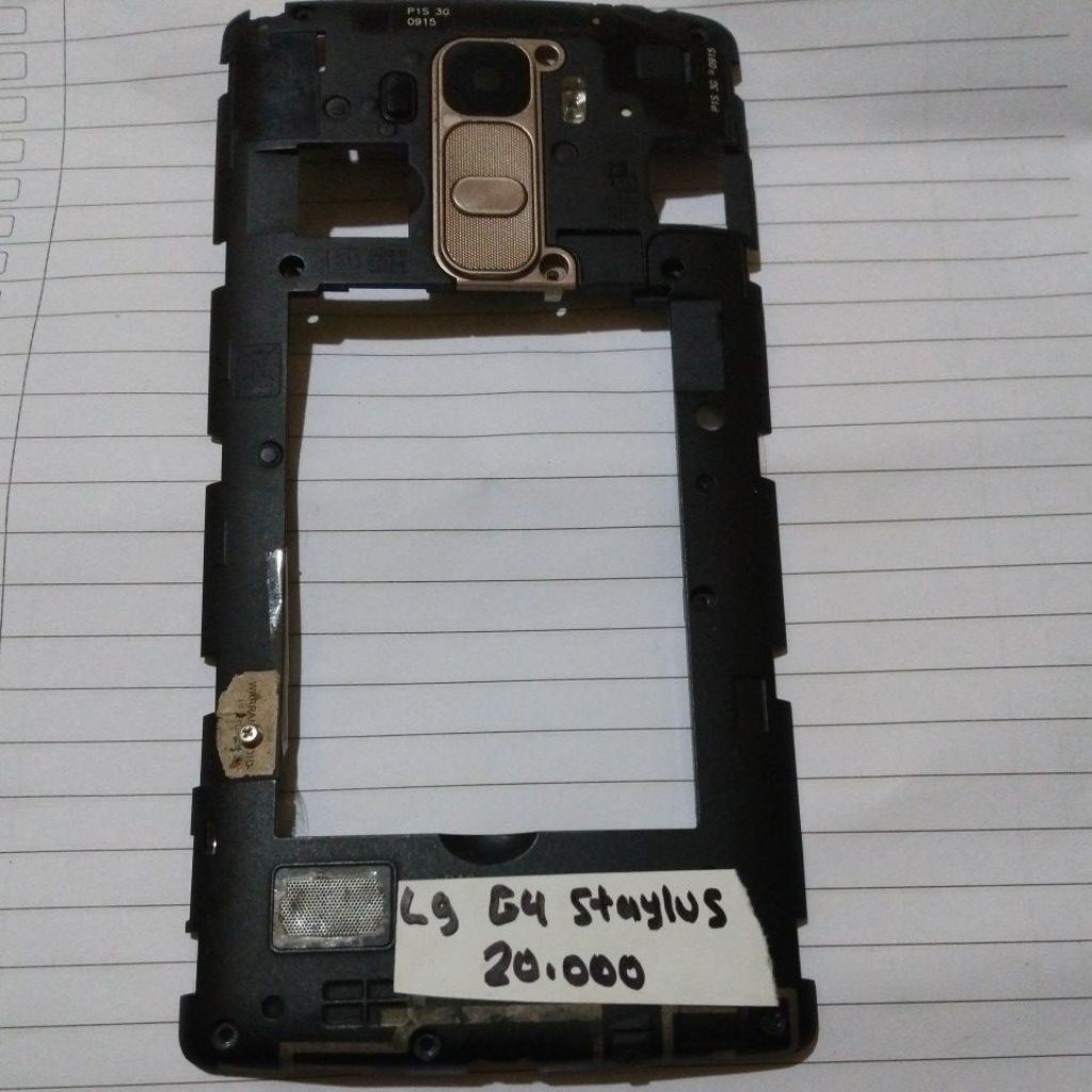 tutup mesin original copotan LG G4 staylus