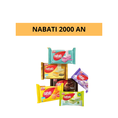 wafer nabati 2000 an