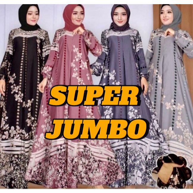SUPER JUMBO GAMIS SELENA MOTIF busui PALING LARIS ,Gamis hygit motif TERLARIS