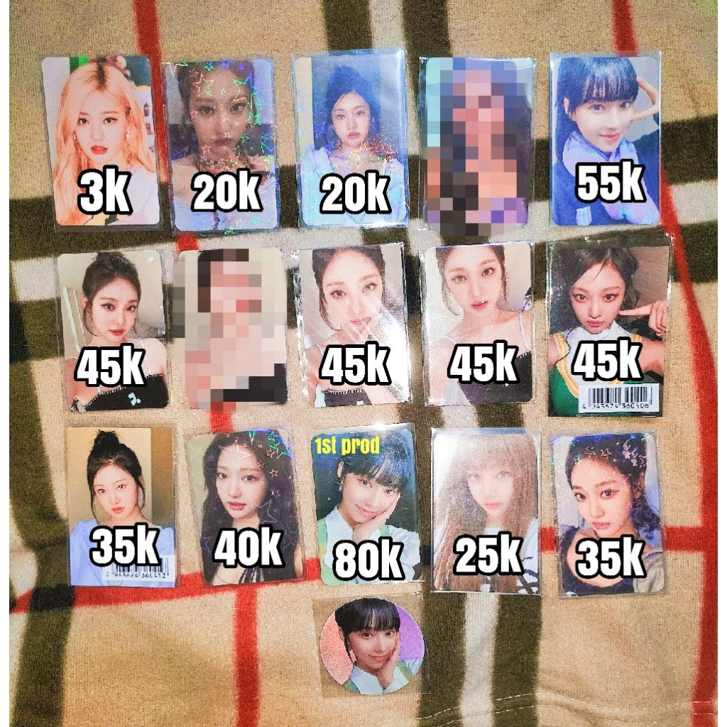 (CEK DESKRIPSI) pc ningning winter aespa ctmi pob real world smcu mirror yizhiyu