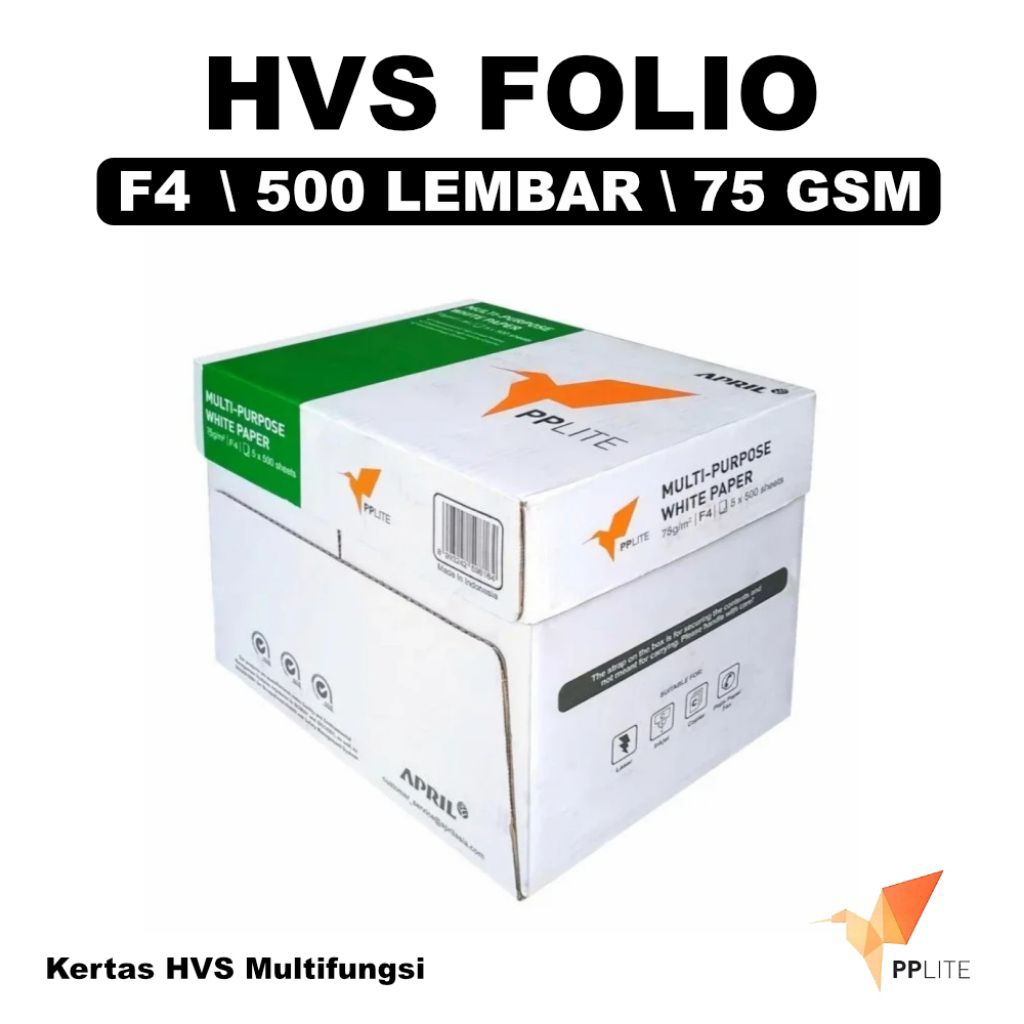 Kertas HVS PP Lite F4 75gr