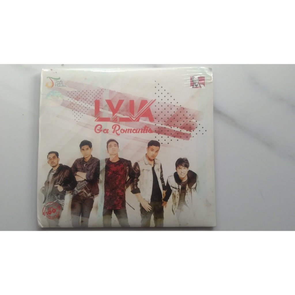 Lyla 0 Ga Romantis (CD) Segel