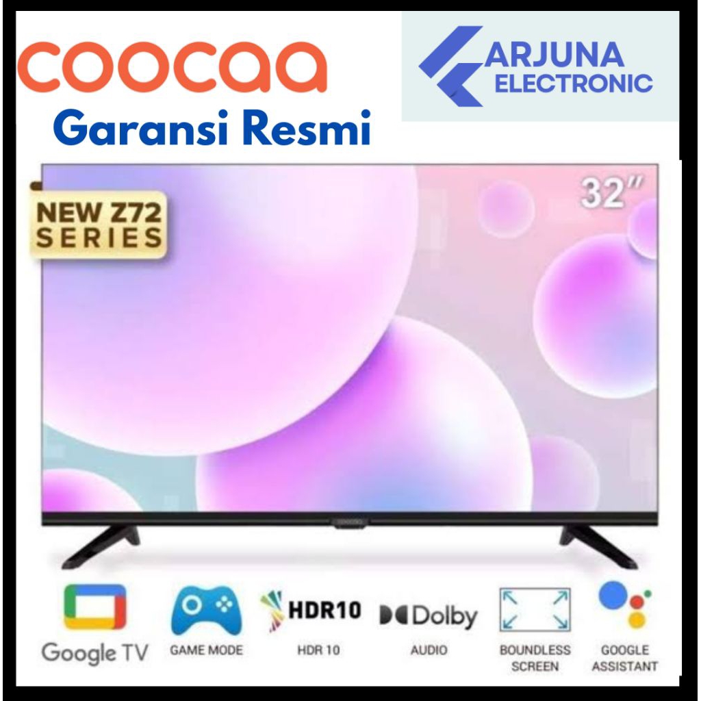 COOCAA 32Z72 32 inch google tv