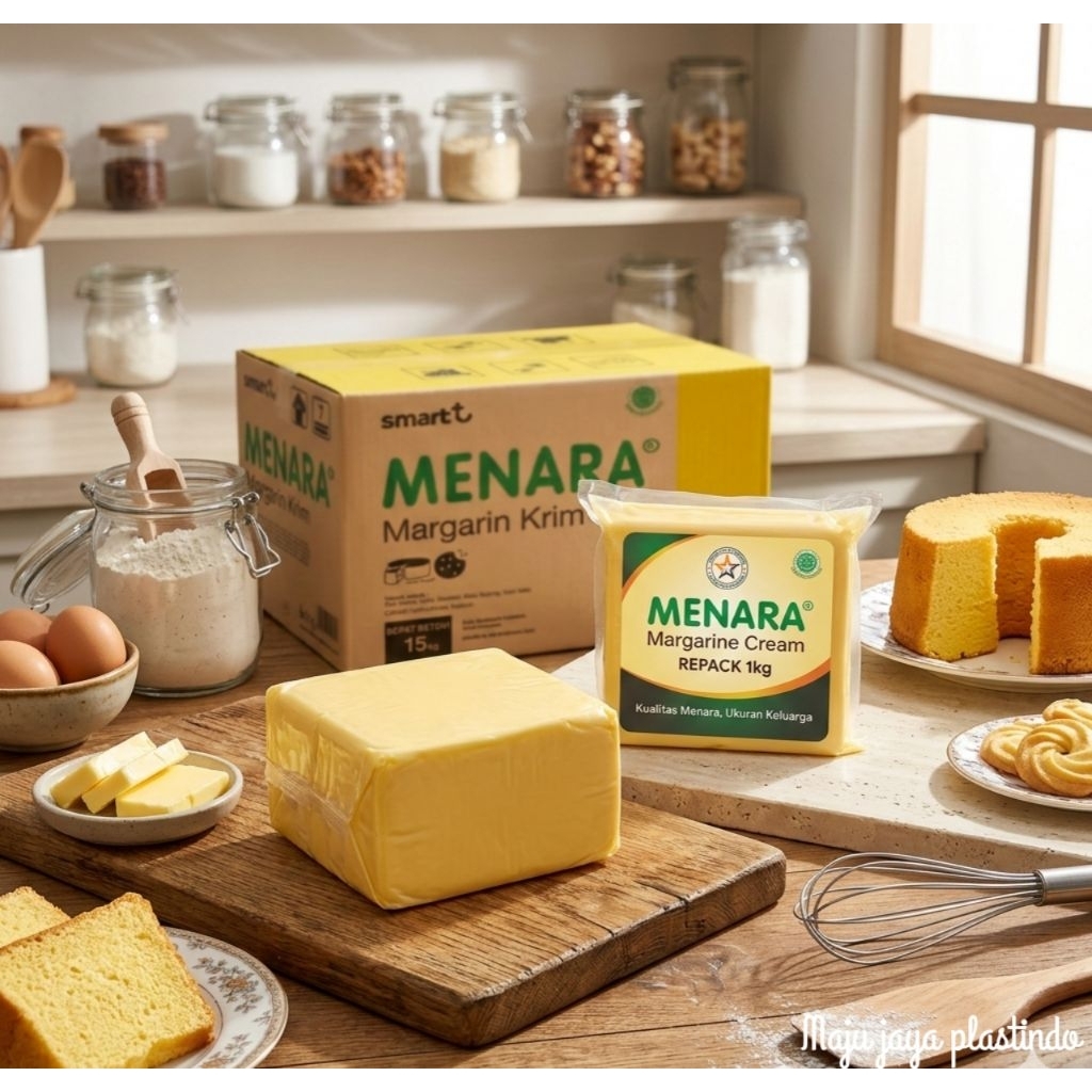 MENARA MARGARIN / MENTEGA MENARA 1KG REPACK