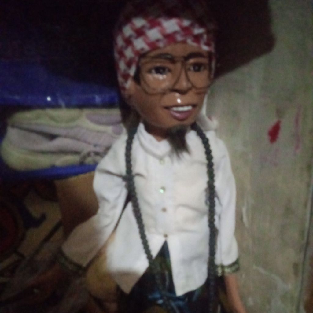 wayang golek aa gym