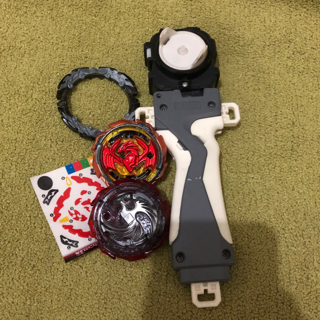 BEYBLADE burst murah ori (clearance) dead phoenix and revive phoenix [Takara Tomy]