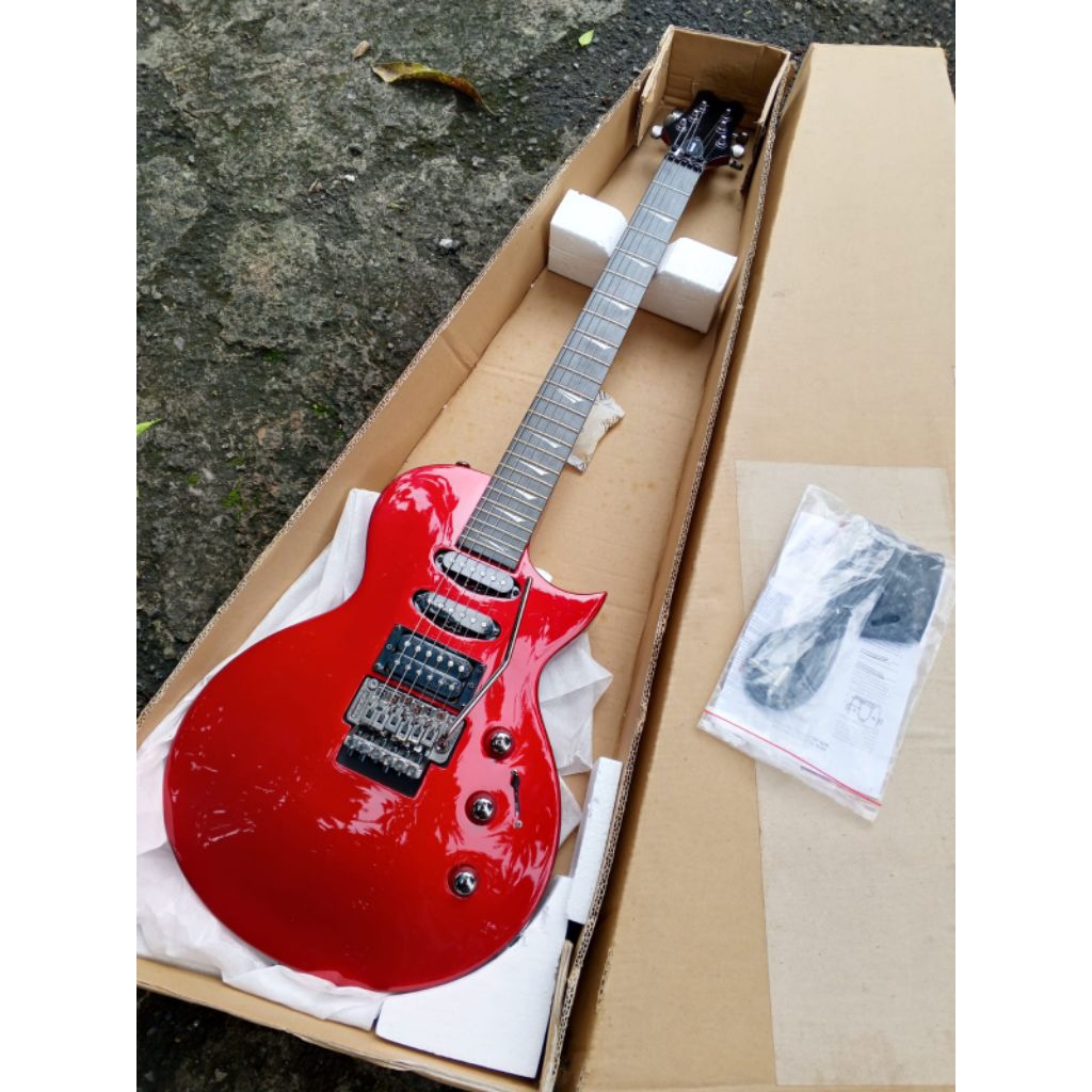 Gitar Elektrik Kramer Asault 211Fr TR Original PT SAMICK