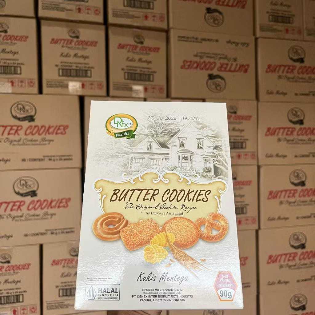 Denex Butter Cookies 90gr