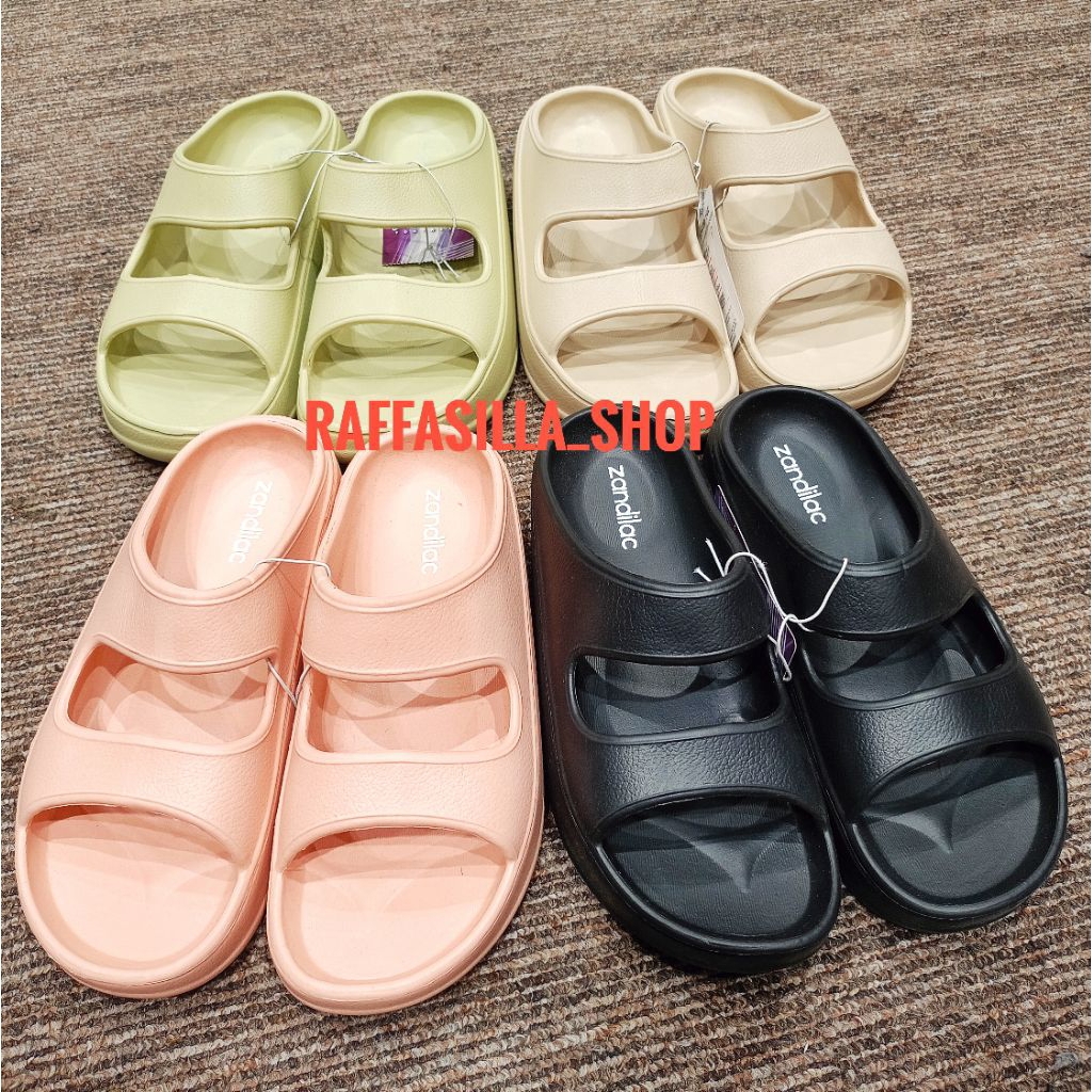 Sandal Zandilac Wanita Dewasa Sandal Cewek Fashion