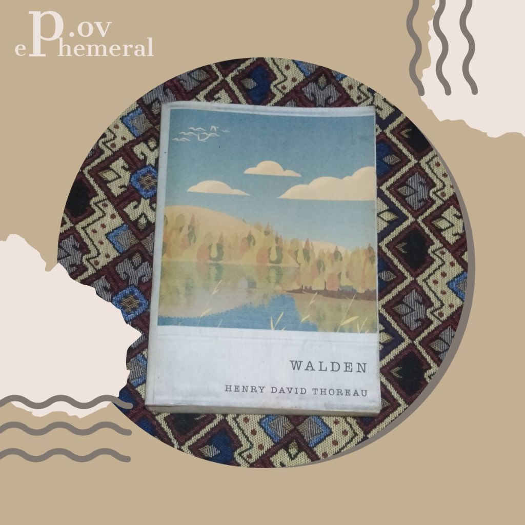 Preloved Walden — Henry David Thoreau (Bekas)
