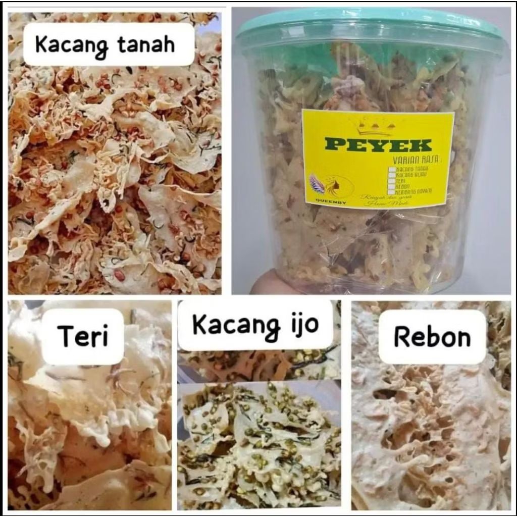 Peyek Toples 5ltr