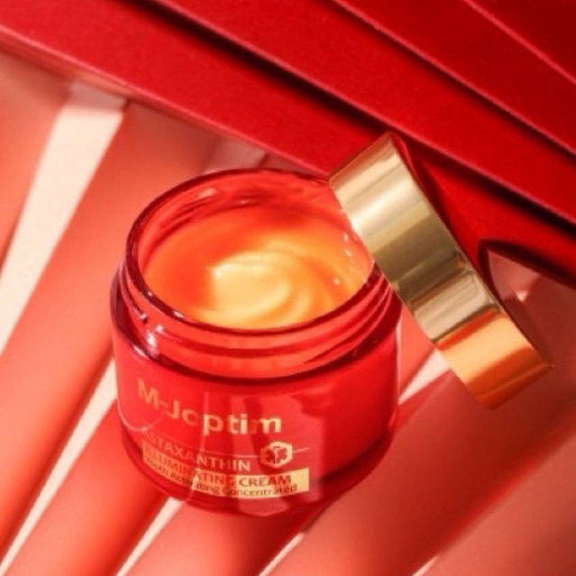 M-Joptim Astaxanthin Illuminating Cream