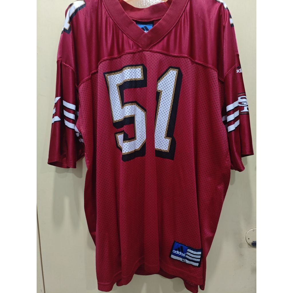 Jersey NFL SF49ers Vintage sz XL