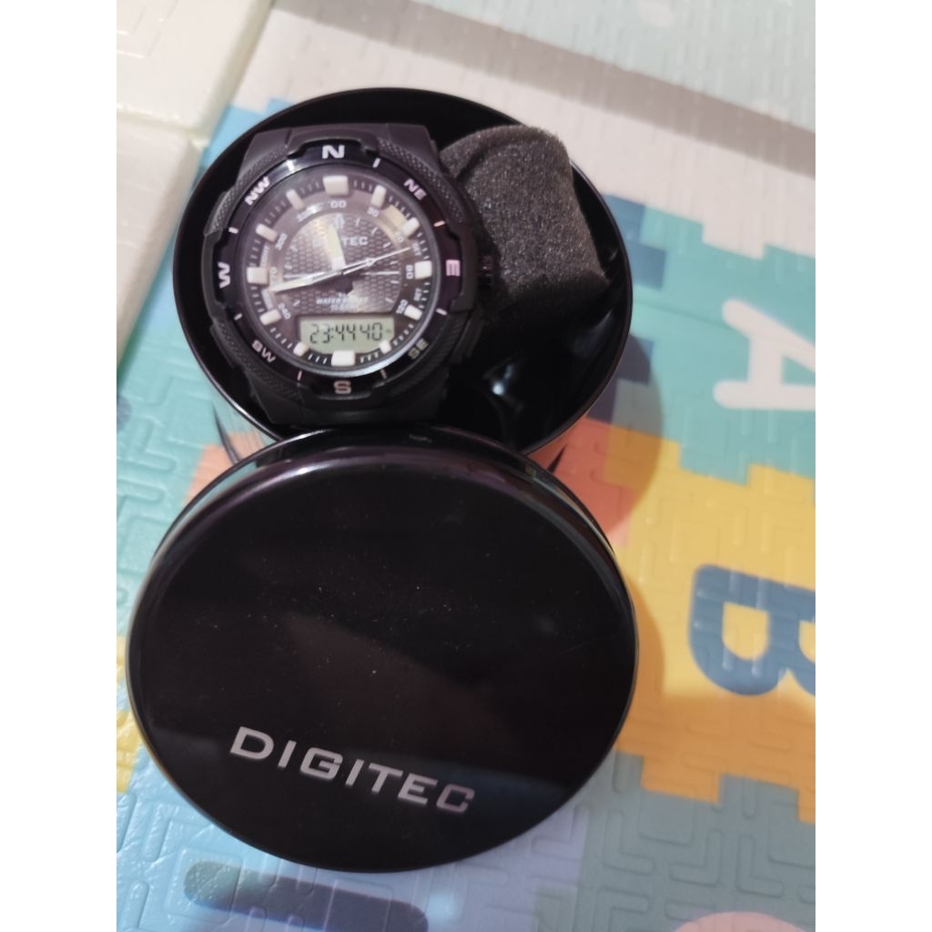 Jam Tangan Rantai Digitec ORI NEW pria
