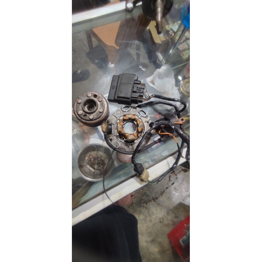 pengapian Yz 125 copotan 2003/2004 full original garputala