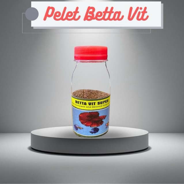 PELET BETTA VIT CUPANG MOLLY PLATYS GLOWFISH