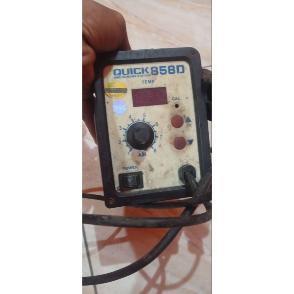quick 858d