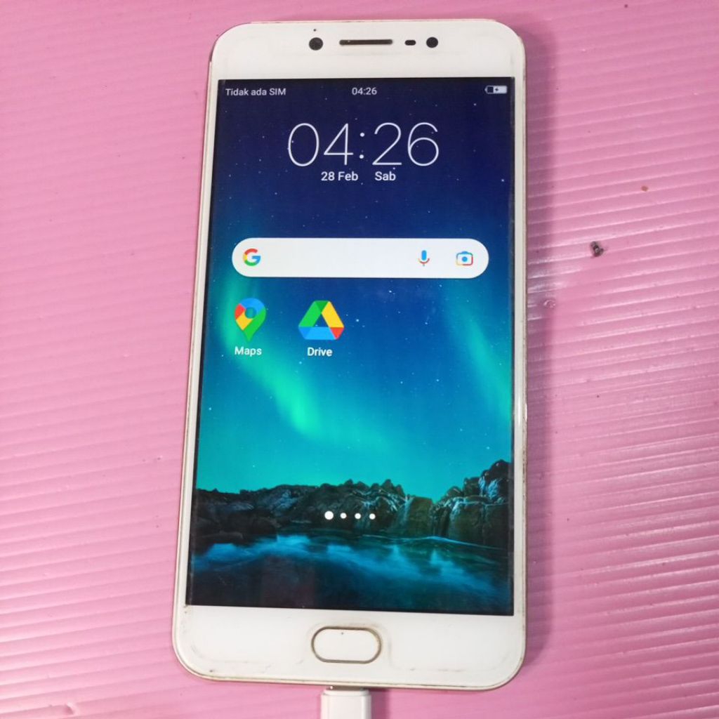lcd touskrin+prame vivo v5s ori copotan