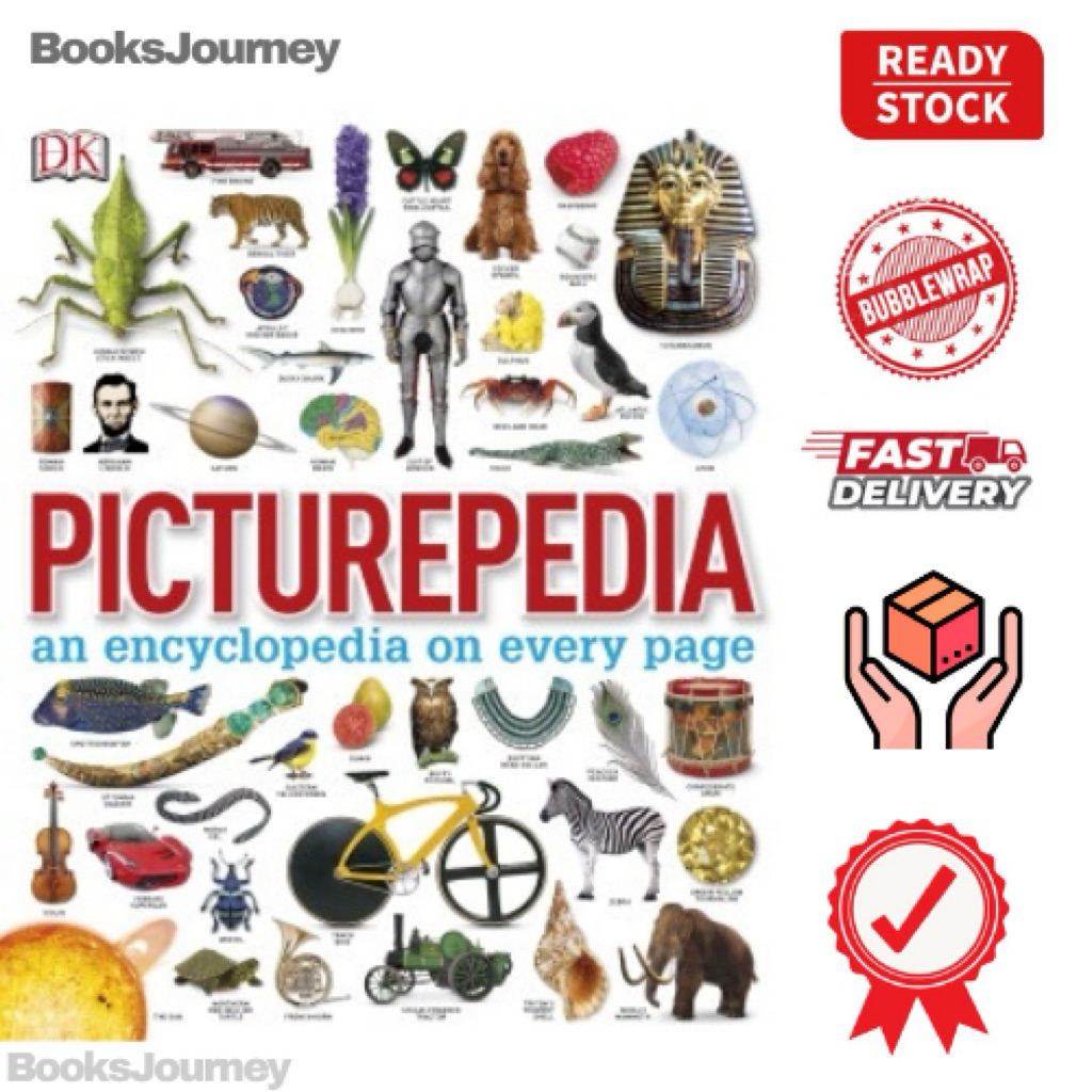 Buku edukasi untuk anak anak Picturepedia by  Dorling Kindersley